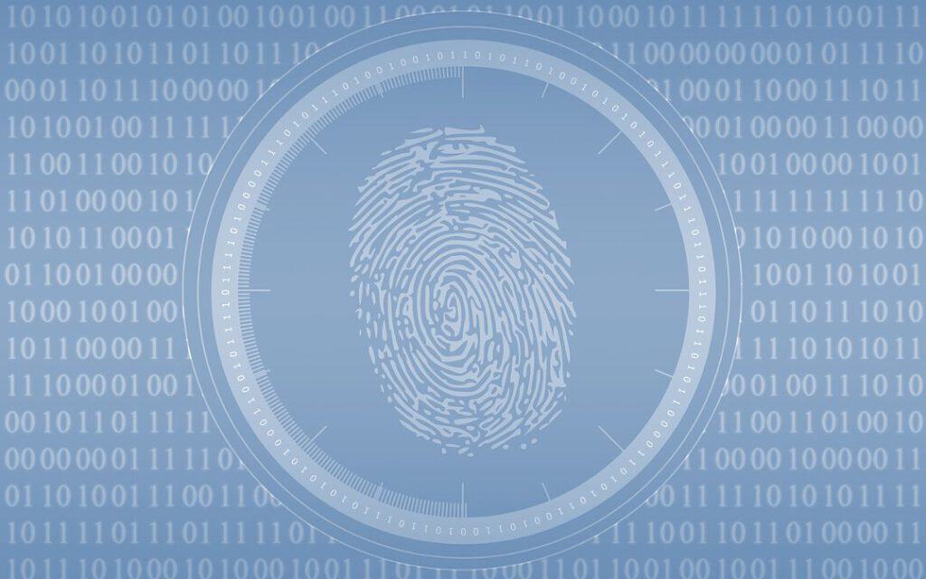 Fingerabdruck als Beitragsbild Serialnummern