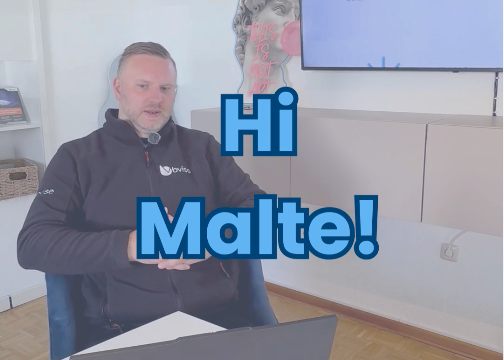 Hi Malte